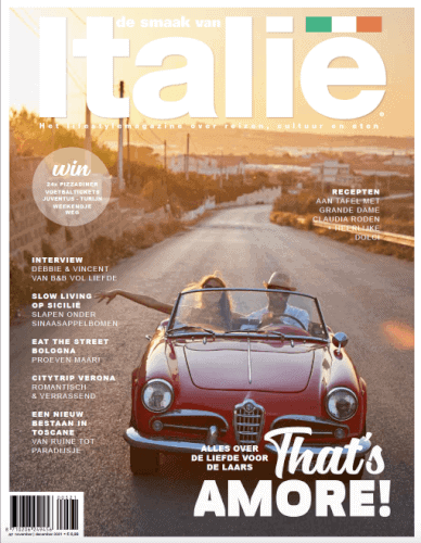 That's Amore magazine De Smaak van Italië